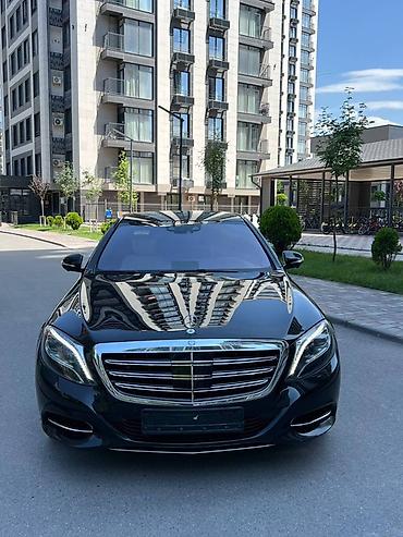 Mercedes-Benz S-Class: 2014 г., 5 л, Автомат, Бензин, Седан