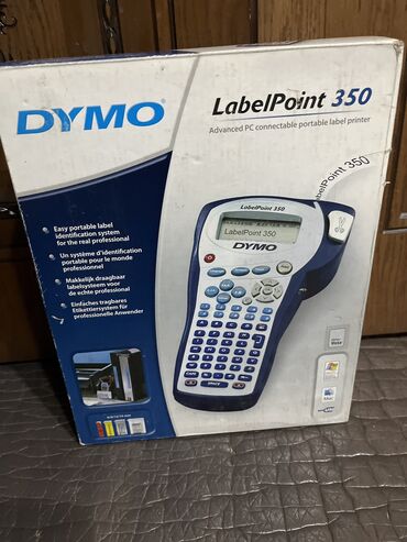 портативный принтер бишкек: Продается электронный ленточный принтер DYMO Label Point 350. Для