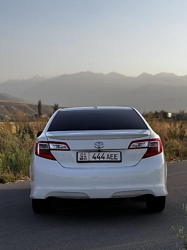 voxy noah: Toyota Camry: 2013 г., Автомат, Бензин, Седан — 7
