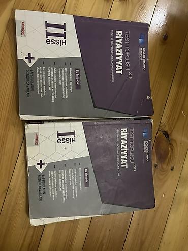2 ci sinif defteri: Məhsul: “Riyaziyyat – Test Toplusu” (Yeni təhsil proqramı əsasında) — 1
