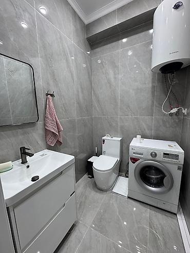 нужны квартиранты: 3 комнаты, 110 м², Асанбай мкр Элитка, 5 этаж, Дизайнерский ремонт — 9