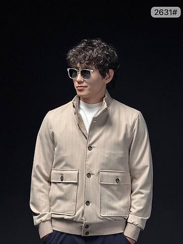 Куртки: Мужские лёгкие куртки и жакеты в современном минималистичном стиле — 8