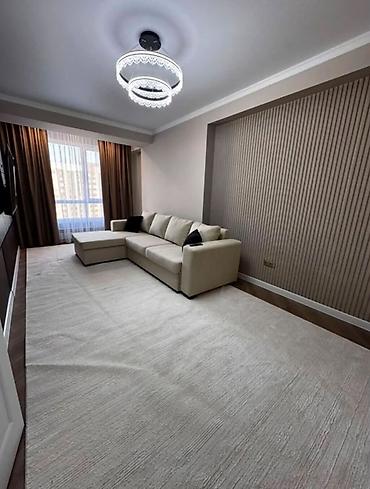 картира керек: 2 комнаты, 62 м², Золотой квадрат Элитка, 11 этаж, Дизайнерский ремонт — 6
