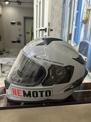 nev holand: NEVA tam üzlü motosiklet dəbilqəsi - Brend: NEVA Helmet - Model — 1