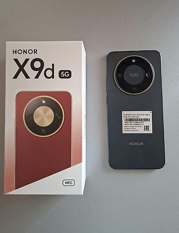 galaxy tab e: Honor X9d, 256 GB, rəng - Boz, Sensor — 1