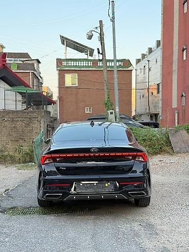 краски на авто: Kia K5: 2021 г., Седан — 8