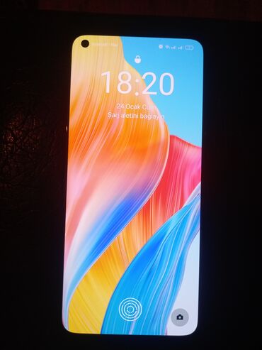 oppo a74 qiymeti: Oppo A78, 256 GB, rəng - Boz, Barmaq izi