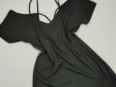 bluzki prążek krótki rękaw: Blouse, Boohoo, L (EU 40), condition - Good