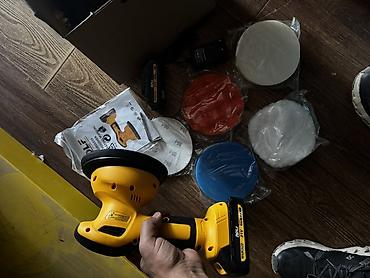 полировщик авто: Аккумуляторная полировальная машина (Cordless Polisher) — 1