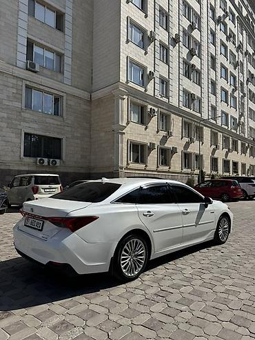 getz 2: Toyota Avalon: 2020 г., 2.5 л, Автомат, Гибрид, Седан — 6