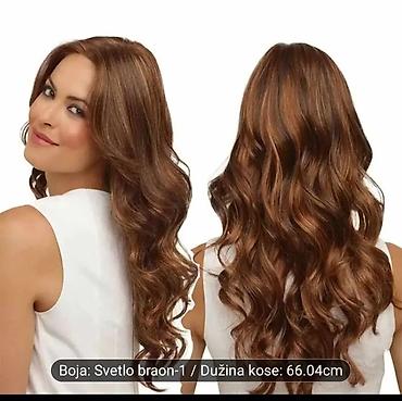 Perike i klipse: Perike – više modela i dužina - Tip: ženske modne perike sa dugim — 45