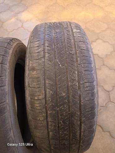 245: Шины 245 / 60 / R 18, Б/у, Внедорожные (АТ/МТ), Германия, Michelin — 2