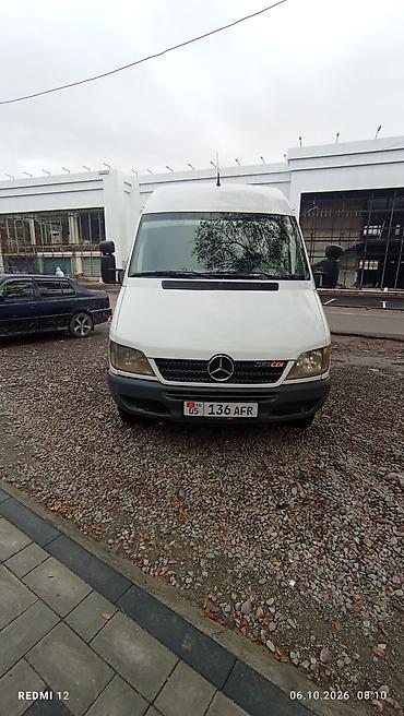 мэри: Mercedes-Benz Спринтер: 2005 г., 2.7 л, Механика, Дизель, Фургон — 1