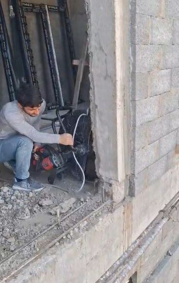 Beton işləri: Beton kəsimi və deşik açma xidməti- Beton kesimi beton kesen beton — 13