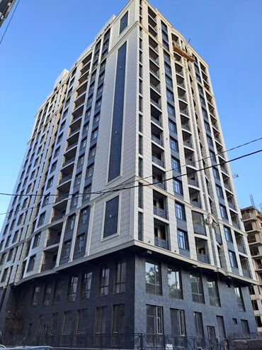 вторичка однокомнатная квартира: 3 комнаты, 102 м², Элитка, 12 этаж, ПСО (под самоотделку)