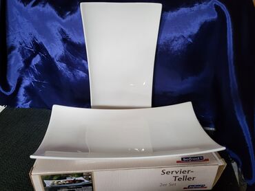 Kuhinjski setovi: Tanjiri novi servirni befrost nemacki,porcelanski. Tanjiri za na lalafo.rs — 2 Kuhinjski setovi: Tanjiri novi servirni befrost nemacki,porcelanski. Tanjiri za — 2