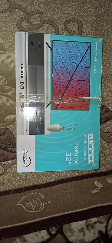 mini televizor: RIFFEL 32 HD TEVLIZORUDUR HEÇ İŞLƏNMƏYİB 250 MANATA SATILIR ELAQE — 1