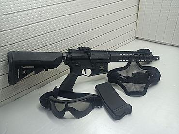 Маски, очки: Срочно продаю Комплект для страйкбола Состав: - Электропневматические — 7