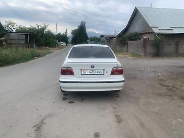abs e39: BMW 5 series: 1997 г., 3 л, Автомат, Бензин, Седан — 4