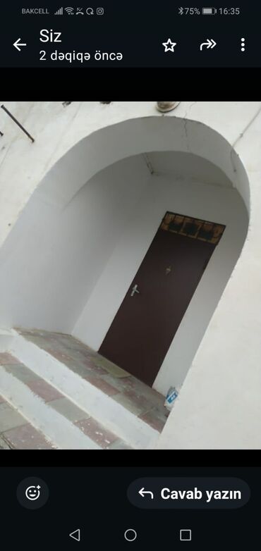 Həyət evləri və villaların satışı: Həyətyanı sahəsi və həyət evi - Girişdə tağlı eyvan və pilləkənli — 2