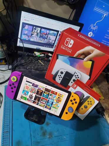 apple watch 3 series цена: Nintendo switch oled чипованный (прошитый) полный комплект с коробкой