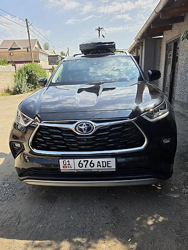 highlander 2: Toyota Highlander: 2024 г., 2.5 л, Робот, Гибрид, Кроссовер — 6