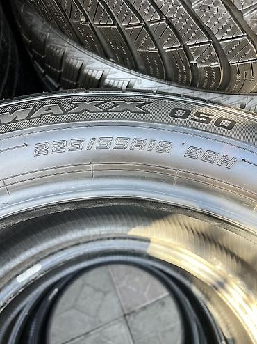 245 70 19 5: Шины 225 / 55 / R 18, Лето, Б/у, Комплект, Япония, Dunlop — 3