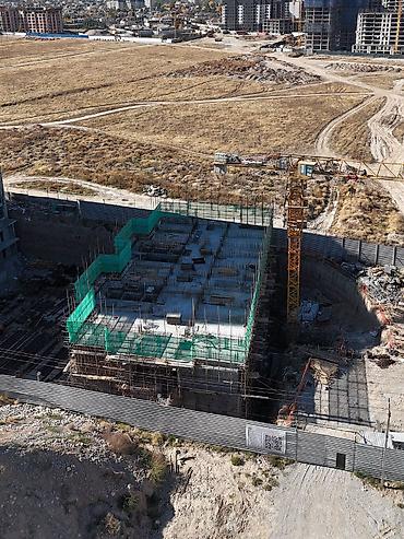 kut tower: 2 комнаты, 99 м², Элитка, 4 этаж, ПСО (под самоотделку) — 2