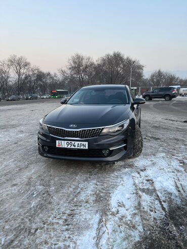 Kia: Kia K5: 2017 г., 2 л, Автомат, Бензин, Седан