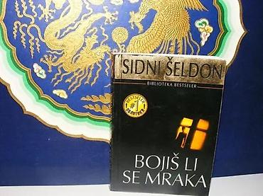 planika: Bojiš li se mraka sidni šeldon2005 politika narodna knjigamek povez — 1