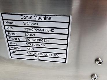 Digər restoran, kafe avadanlığı: Ponçik aparatı Ponçik aparatı Hər atışda 2 ədəd atır İstehsalatı — 3