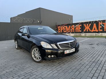 мерс e класс: Mercedes-Benz E 220: 2010 г., 2.2 л, Автомат, Дизель, Седан