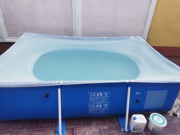 şişmə hovuz: İşlənmiş Karkas Hovuz Intex, 2.1 - 3 m, ≥ 5001 l