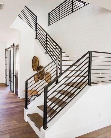 Деревянные лестницы: Лестницы и двери качественно !!! В стиле ХайТек и Классика !!!, из — 2