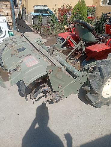 byd m6: Мини-трактор Yanmar YM1401 с навесным оборудованием Описание: - — 3