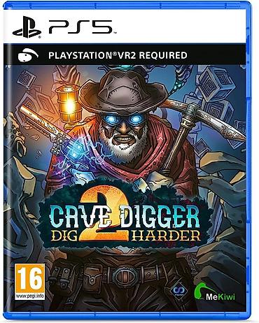 playstation xırdalan: Ps5 cave digger 2. Tam bağlı upokovkada orginal. Çatdırılma mümkündür — 1
