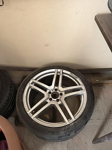 byd diski: Məhsul: Mercedes- S class AMG yüngül lehimli disk dəsti + təkərlər - — 4