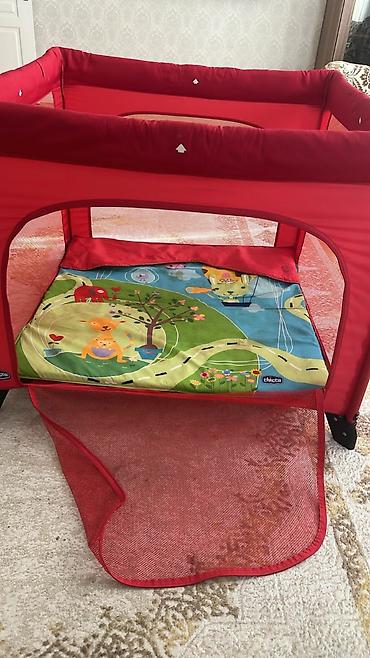 stacktrack oyuncaq dəsti: Endirim ‼️ Manej ici cox yumuwaq rahat Chicco dan 450 azn alinib — 1
