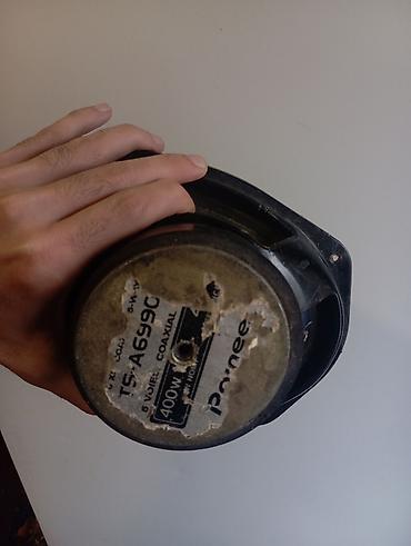 Avtoelektronika: Pioneer TS-A6990 avtomobil dinamikı - Tip: 5-yollu koaksial arxa — 2