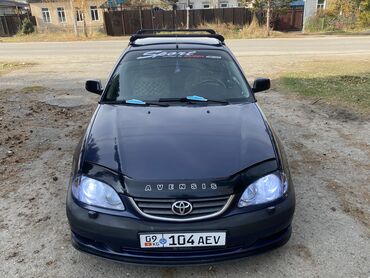 ветровики на авто бишкек: Toyota Avensis: 2001 г., 1.8 л, Механика, Бензин, Седан