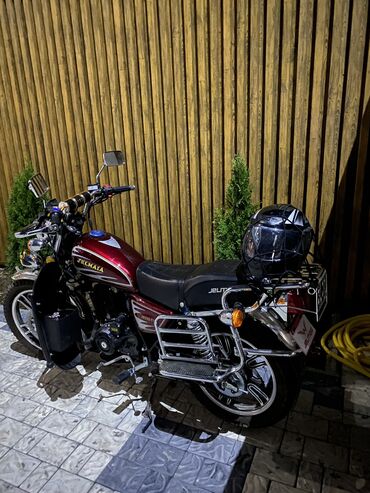 лада 115: Классический мотоцикл Jelmaia, 250 куб. см, Бензин, Взрослый, Б/у