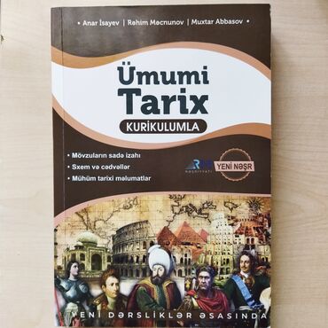 anar isayev azerbaycan tarixi pdf 2021: Heç işlənməyib təzədir