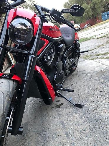 мотоцикл харли: Harley-Davidson V-Rod (VRSCDX) кастом - Мощный V‑образный — 5
