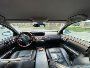 листва на мерс: Mercedes-Benz W221: 2005 г., 3.5 л, Автомат, Бензин, Седан