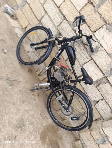 Ovçuluq və balıqçılıq: İşlənmiş Elektrik velosipedi Stels, 29", sürətlərin sayı: 1, 250 Vt, Ünvandan götürmə