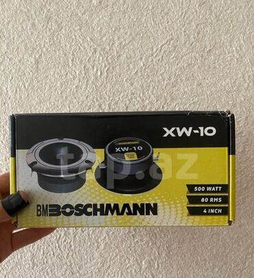 bine ticaret merkezi instagram: Boschmann 80rms tweeter




500w