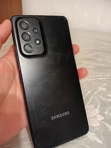 note 2: Samsung Galaxy A53 5G, Б/у, 256 ГБ, цвет - Черный — 1