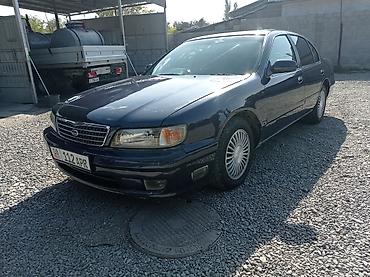 spark 2017: Nissan Cefiro: 1997 г., 2.5 л, Автомат, Бензин, Седан — 2