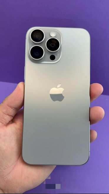 айфон 12 про цена в бишкеке 128 гб: IPhone 15 Pro Max, Колдонулган, 256 ГБ, Natural Titanium, Коргоочу айнек, Каптама, Куту, 87 %