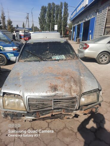 зеркало на спринтер рекс: Mercedes-Benz C-Class: 1999 г., 2 л, Автомат, Бензин, Купе